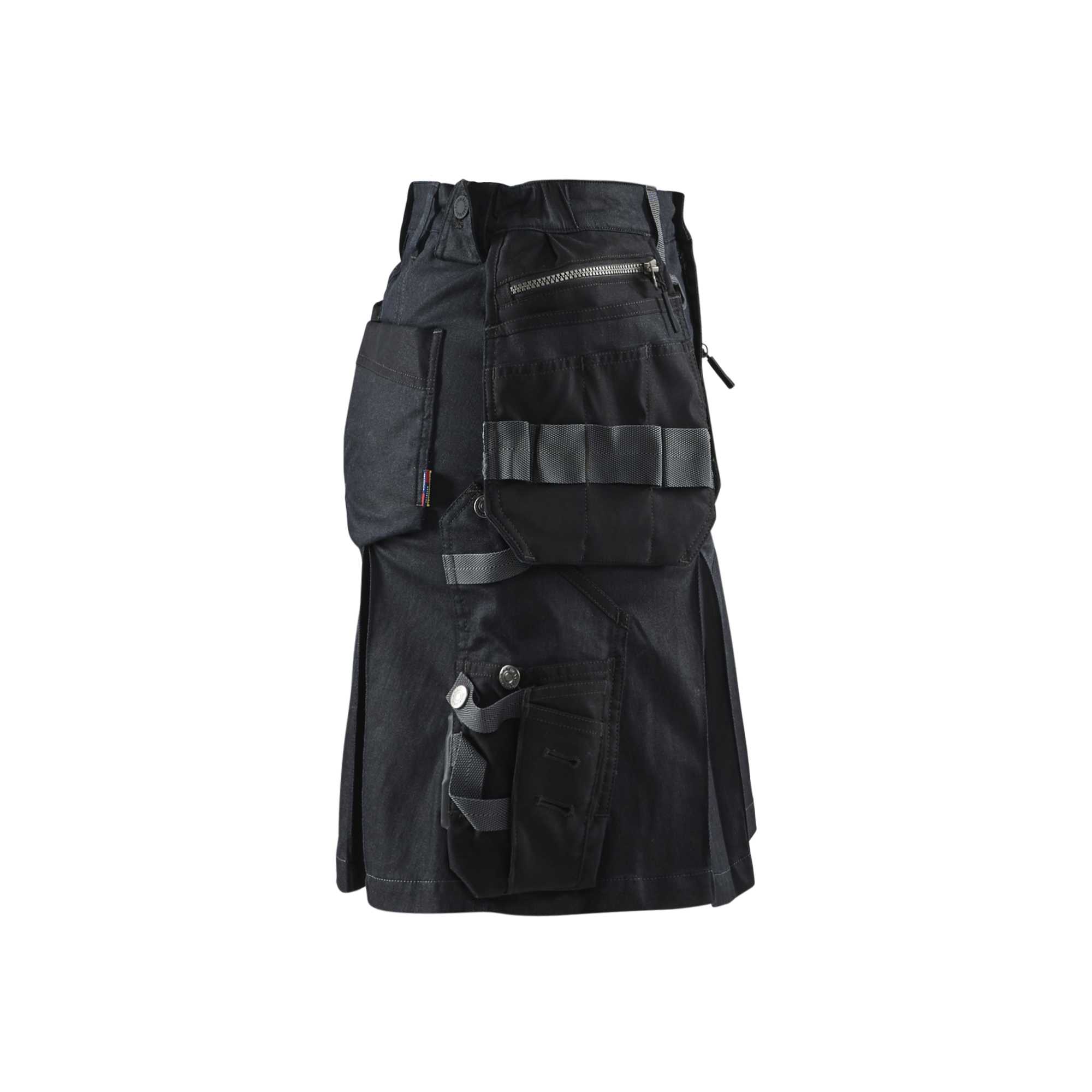 BLAKLADER 71801147 Women's craftsman skirt with Stretch Work Skirt Women - CORDURA Denim